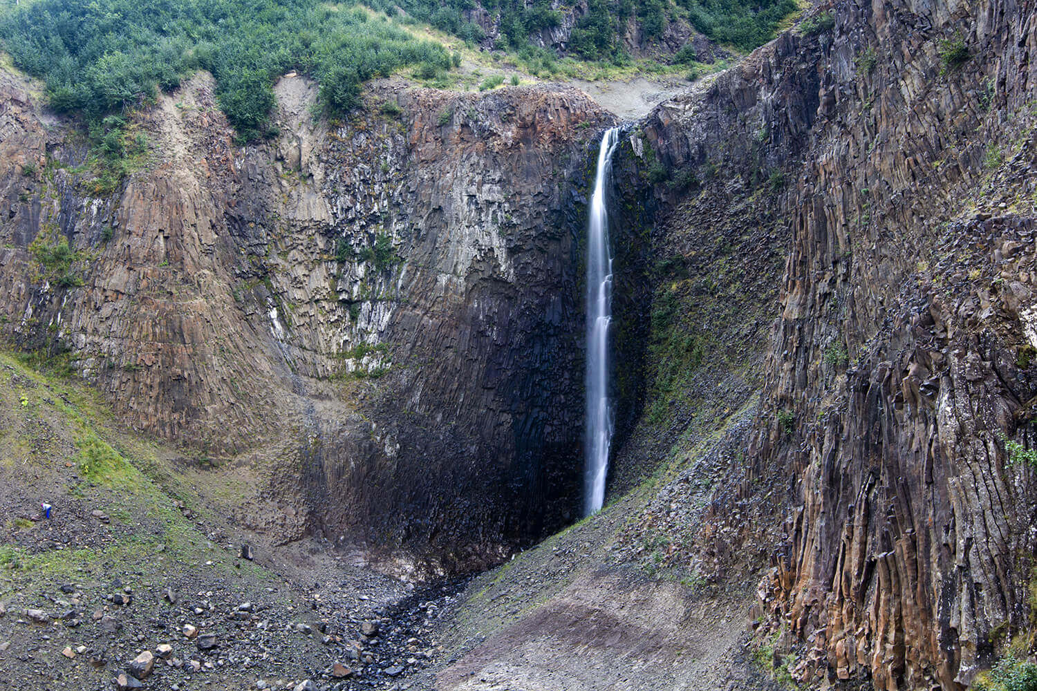 водопады плато Путорана