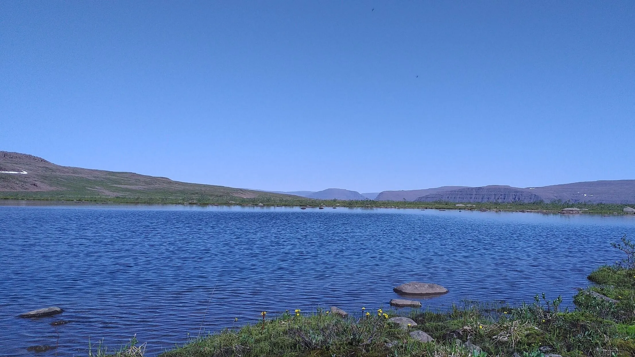 озера на плато Путорана